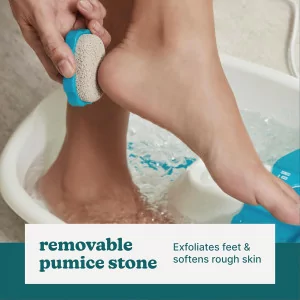 Homedics Bubble Mate Foot Spa with Toe Touch Control & Massage Nodes