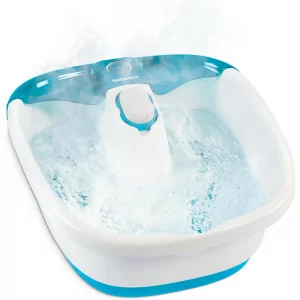 Homedics Bubble Mate Foot Spa with Toe Touch Control & Massage Nodes
