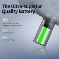 Pistolet de Massage Silencieux - 4 Têtes pour Détente Profonde