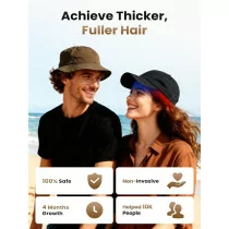 Advanced Laser Hair Growth Cap | Red Light Therapy for Thicker Hair