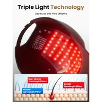 Advanced Laser Hair Growth Cap | Red Light Therapy for Thicker Hair