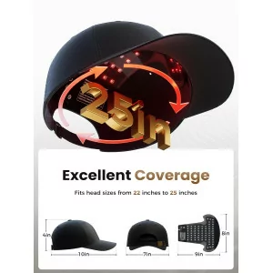 Advanced Laser Hair Growth Cap | Red Light Therapy for Thicker Hair