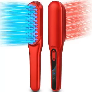 Laser Hair Growth Comb for Men & Women – Red Light Treatment (1pc)