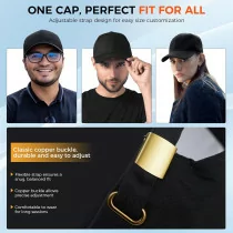 Red Light Laser Hair Growth Cap – Adjustable, Portable Hair Regrowth