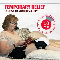 FORTHIQ 3-in-1 Knee Massager with Heat & Vibration – 2025 Updated Edition