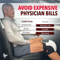FORTHIQ 3-in-1 Knee Massager with Heat & Vibration – 2025 Updated Edition