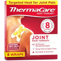 ThermaCare Portable Heating Pads – Disposable, Adhesive Pain Relief Wraps