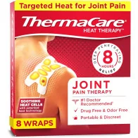 ThermaCare Portable Heating Pads – Disposable, Adhesive Pain Relief Wraps