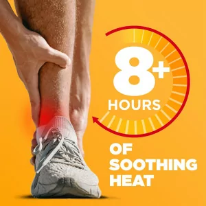 ThermaCare Portable Heating Pads – Disposable, Adhesive Pain Relief Wraps