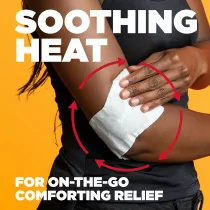 ThermaCare Portable Heating Pads – Disposable, Adhesive Pain Relief Wraps