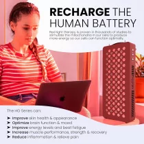 Hooga Red Light Therapy HG300 - 60 LEDs for Pain Relief & Skin Health