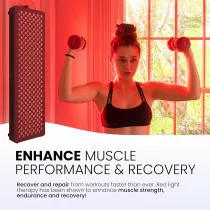 Hooga Red Light Therapy HG300 - 60 LEDs for Pain Relief & Skin Health