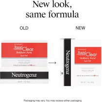 Neutrogena Rapid Clear Acne Spot Treatment Gel, 10% Benzoyl Peroxide