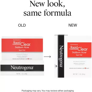 Gel Anti-Acné Neutrogena Rapid Clear 10% Peroxyde Benzoyle