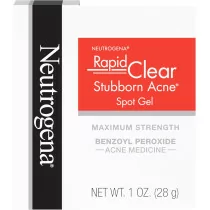 Neutrogena Rapid Clear Acne Spot Treatment Gel, 10% Benzoyl Peroxide