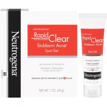 Neutrogena Rapid Clear Acne Spot Treatment Gel, 10% Benzoyl Peroxide