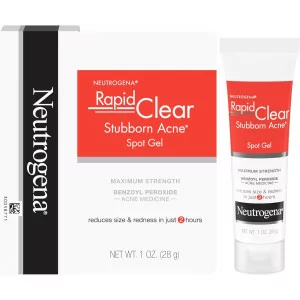 Gel Anti-Acné Neutrogena Rapid Clear 10% Peroxyde Benzoyle