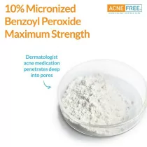 AcneFree Terminator 10% Benzoyl Peroxide - Crème Anti-Acné