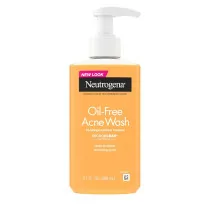 Neutrogena Oil-Free Acne Face Wash with 2% Salicylic Acid – 9.1 oz