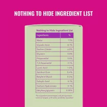 Good Molecules Overnight Exfoliating Treatment with AHA & BHA for Pores