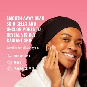 Good Molecules Overnight Exfoliating Treatment with AHA & BHA for Pores