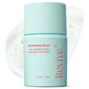 Red Light Therapy Activation Serum - Hydrating Green Tea & Hyaluronic Acid