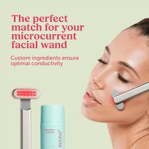 Red Light Therapy Activation Serum - Hydrating Green Tea & Hyaluronic Acid