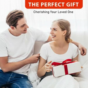 Red Light Therapy Lamp with Stand & Goggles - 660nm & 850nm Infrared