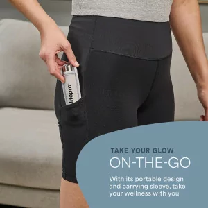 Lifepro Infrared Red Light Therapy for Joints & Muscles – Portable 3 Wavelength Device