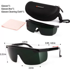 FreeMascot IPL Laser Safety Glasses 200nm-2000nm for Hair Removal