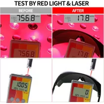 FreeMascot IPL Laser Safety Glasses 200nm-2000nm for Hair Removal