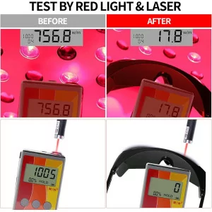 FreeMascot IPL Laser Safety Glasses 200nm-2000nm for Hair Removal