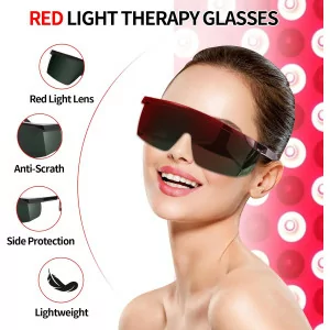 FreeMascot IPL Laser Safety Glasses 200nm-2000nm for Hair Removal