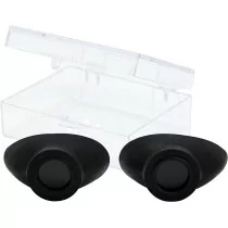 Super Sunnies Slim Flex UV Eye Protection FDA Compliant Tanning Goggles