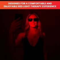 Mito Red Light Therapy Glasses - Protective Goggles for 600nm-900nm