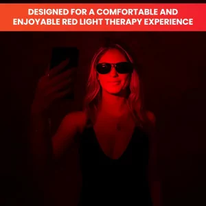 Mito Red Light Therapy Glasses - Protective Goggles for 600nm-900nm
