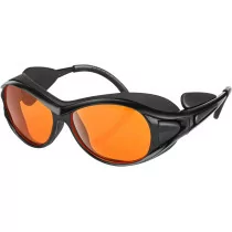 UV Safety Glasses for 90-490nm UV Lamps | Anti-Fatigue, Shatterproof