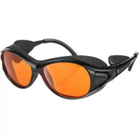 UV Safety Glasses for 90-490nm UV Lamps | Anti-Fatigue, Shatterproof