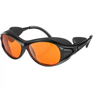 UV Safety Glasses for 90-490nm UV Lamps | Anti-Fatigue, Shatterproof