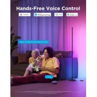 Govee RGBIC Smart Floor Lamp - Alexa LED, 16M Colors & Music Sync