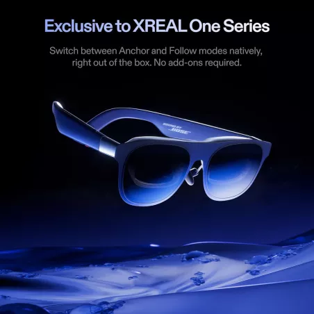 XREAL 1S : Lunettes AR 500 avec 52° FOV & Puce X1