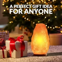 Himalayan Glow Salt Lamp 5-7 lbs with Touch Dimmer Switch