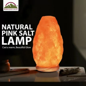 Himalayan Glow Salt Lamp 5-7 lbs with Touch Dimmer Switch