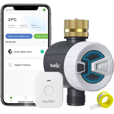 RainPoint Minuteur WiFi Arrosage Automatique 2025