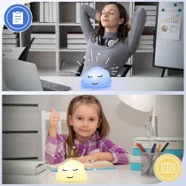 Breathing Lamp: Guided Meditation for Mindfulness, Anxiety & Sleep Aid