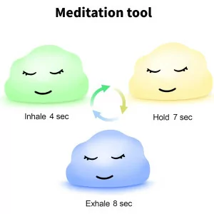 Breathing Lamp: Guided Meditation for Mindfulness, Anxiety & Sleep Aid
