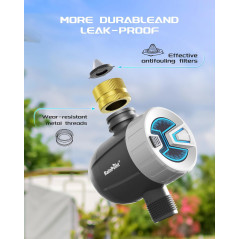 RAINPOINT WiFi Water Timer - Smart Brass Hose Faucet Controller (2025)
