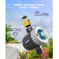 RAINPOINT WiFi Water Timer, Brass Smart Hose Faucet Controller, App-Controlled Irrigation System (2025) RAINPOINT WiFi Water Timer, Brass Smart Hose Faucet Controller, App-Controlled Irrigation System (2025)