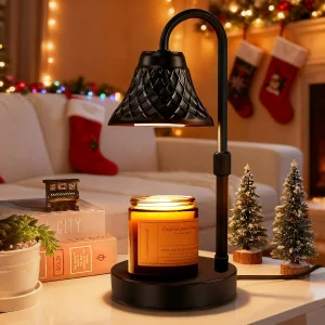 Adjustable Candle Warmer Lamp with Timer – Perfect Gift for Women