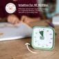 TIME TIMER Home MOD 60 Min - Minuteur Visuel Silencieux pour Enfants, Bureau, École (Vert Foncé)